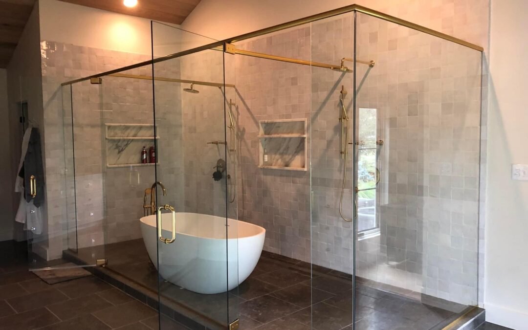 Glass Shower Enclosures - AS Aluminium & Glass Navi Mumbai